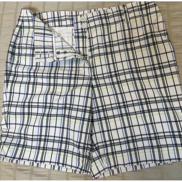 Kate Lord Lightweight Stretch Bermuda Shorts, Size 10 - Picture 8 of 11